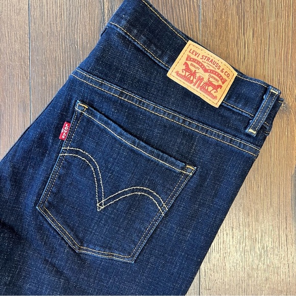 Levi classic boot cut jeans SZ 10 - Picture 2 of 7